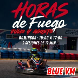 HORAS DE FUEGO BLUE