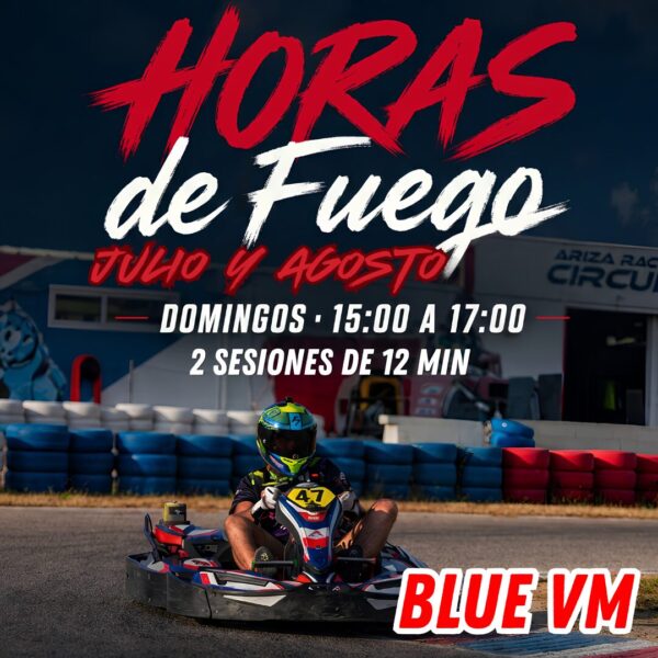 HORAS DE FUEGO BLUE