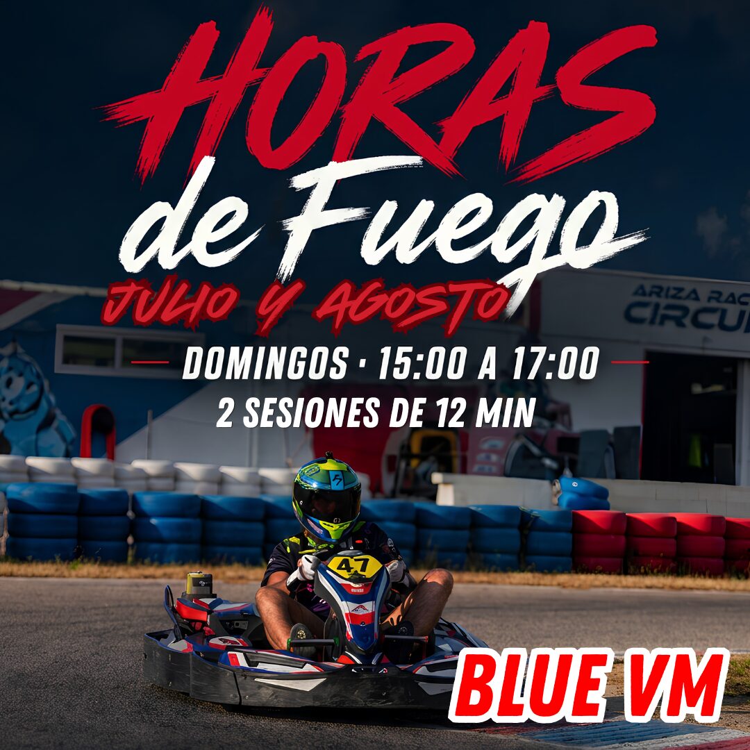 HORAS DE FUEGO BLUE