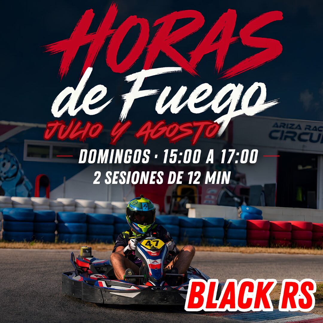 HORAS DE FUEGO BLACK