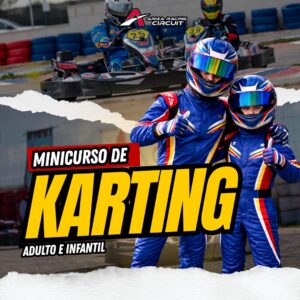 MINICURSO DE KARTING: INFANTIL Y ADULTO 🏁