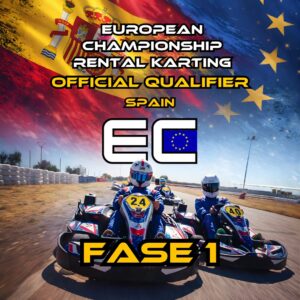european championship rental karting official qualifier spain