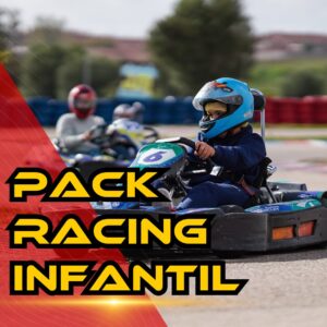 CUMPLEAÑOS INFANTIL (8 a 13 años): PACK RACING 🏁