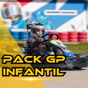 CUMPLEAÑOS INFANTIL (8 a 13 años): PACK GP 🏁