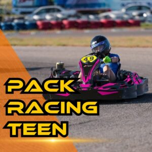 CUMPLEAÑOS TEEN (14 a 17 años): PACK RACING 🏁