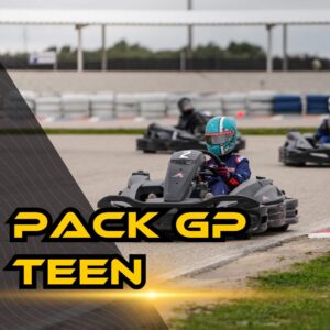 CUMPLEAÑOS TEEN (14 a 17 años): PACK GP 🏁