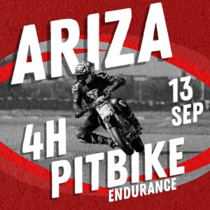 ARIZA PITBIKE ENDURANCE 4H - 13 SEPTIEMBRE🏁