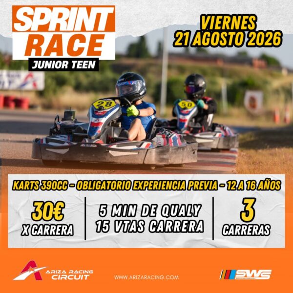 Junior Teen 21 agosto