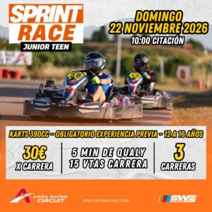 Sprint teen 22 noviembre