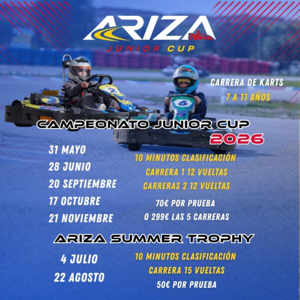 JUNOR CUP Y SUMMER TROHPY