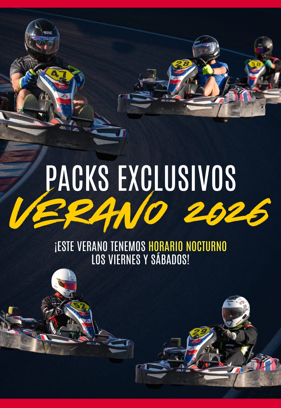 PACK KARTING VERANO toledo y madrid
