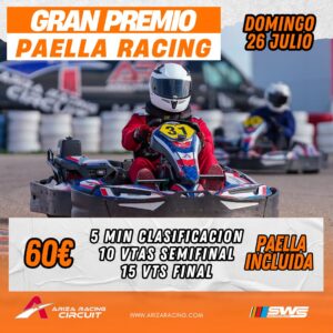 GRAN PREMIO PAELLA RACING