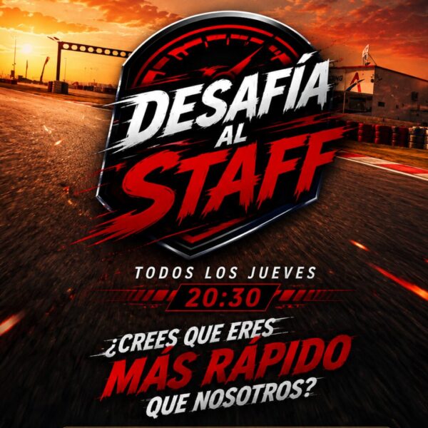 Desafía al staff