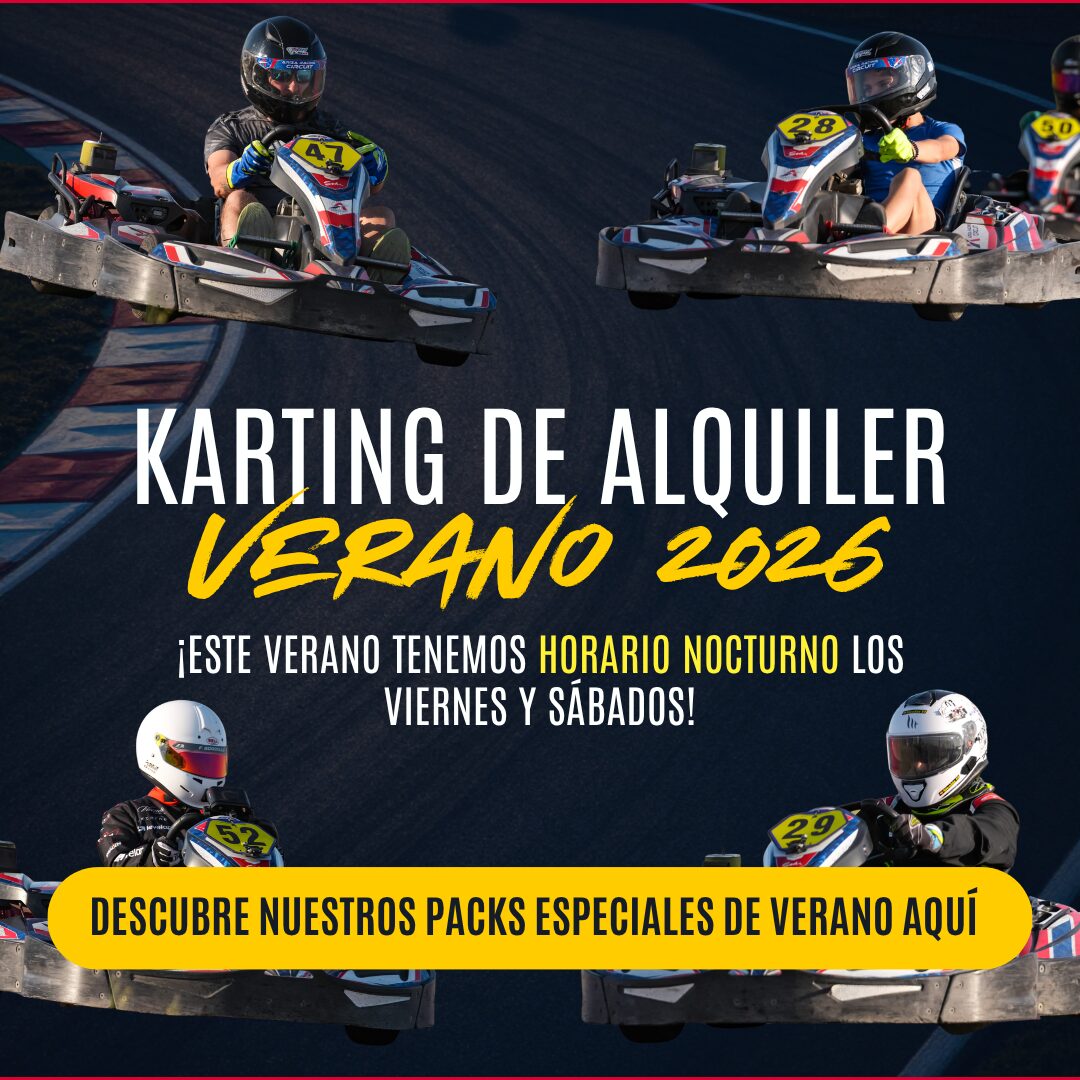 PACKS DE VERANO - KARTING DE ALQUILER