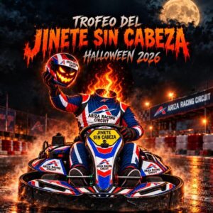 CARRERA HALLOWEEN ARIZA 2026