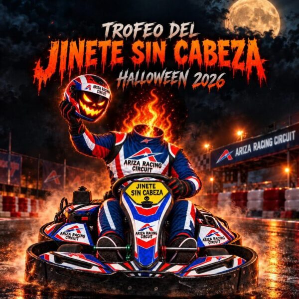 CARRERA HALLOWEEN ARIZA 2026